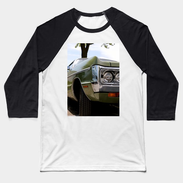 Classic Car Baseball T-Shirt by Beate Gube